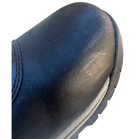 Ozark Trail Men's Size 11 Hiking Boots Recreation Black Leather & Manmade Upper - Picture 6 of 13